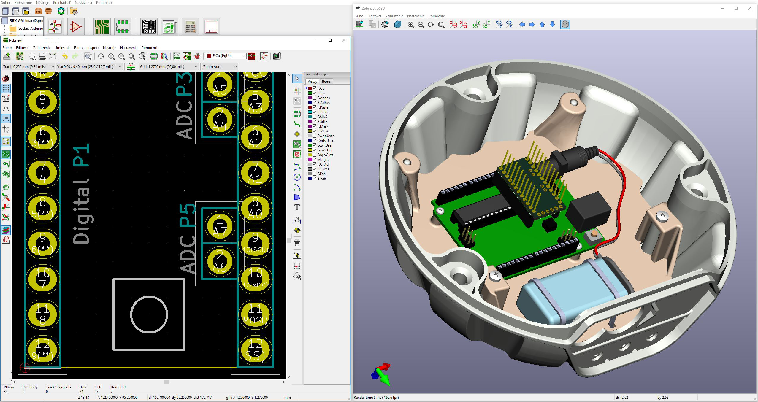 SBX AM KiCad Sample